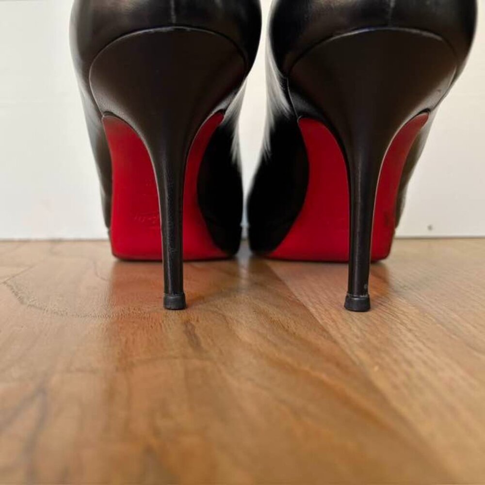 Christian Louboutin Prorata 90 Classic Black Heels